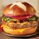Image for article titled Fast-Food Fight: Subway's Pulled Pork Vs. Wendy's Pretzel Bacon Burger